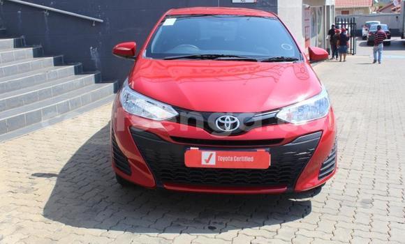 Buy Used Toyota Yaris Red Car in Mbabane in Manzini Buy Used Toyota Yaris Red Car in Mbabane in Manzini