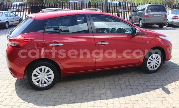 Buy Used Toyota Yaris Red Car in Mbabane in Manzini Buy Used Toyota Yaris Red Car in Mbabane in Manzini