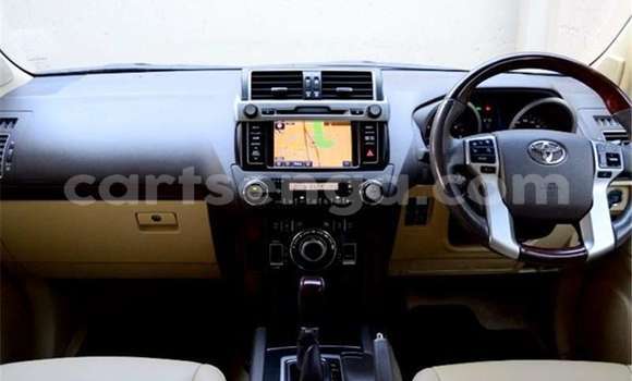 Buy Used Toyota Land Cruiser Prado Silver Car in Mbabane in Manzini Buy Used Toyota Land Cruiser Prado Silver Car in Mbabane in Manzini
