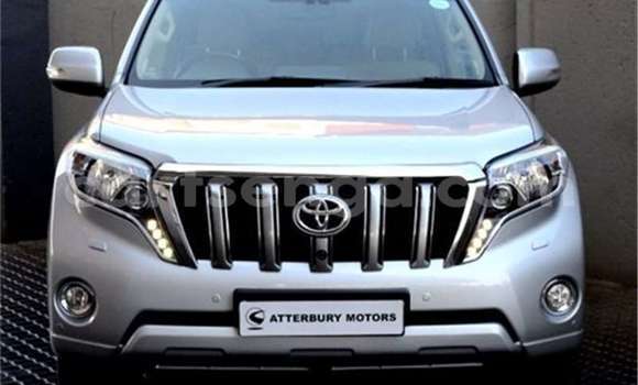 Buy Used Toyota Land Cruiser Prado Silver Car in Mbabane in Manzini Buy Used Toyota Land Cruiser Prado Silver Car in Mbabane in Manzini