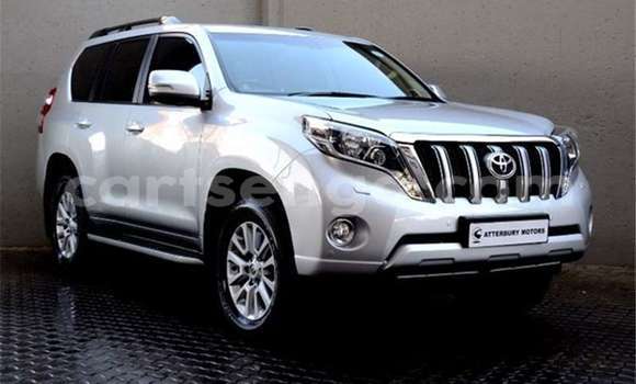 Buy Used Toyota Land Cruiser Prado Silver Car in Mbabane in Manzini Buy Used Toyota Land Cruiser Prado Silver Car in Mbabane in Manzini