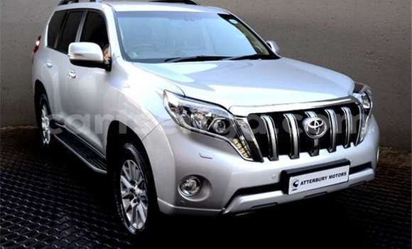 Buy Used Toyota Land Cruiser Prado Silver Car in Mbabane in Manzini Buy Used Toyota Land Cruiser Prado Silver Car in Mbabane in Manzini