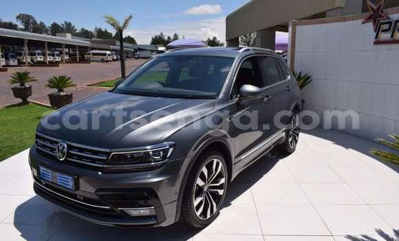 Buy Used Volkswagen Tiguan Silver Car in Big Bend in Lubombo District