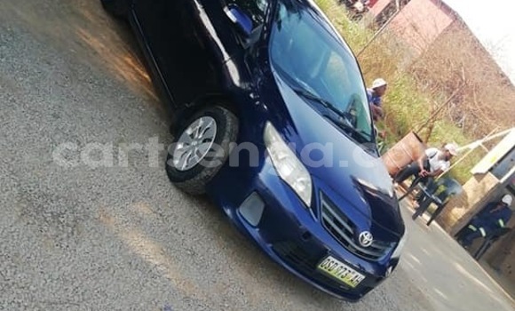 Acheter Occasion Voiture Toyota Corolla Bleu à Bhunya, Manzini Acheter Occasion Voiture Toyota Corolla Bleu à Bhunya, Manzini
