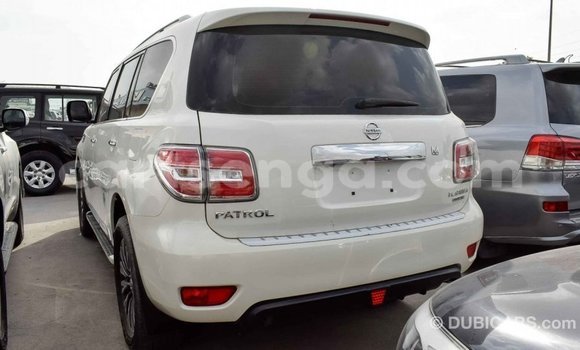 Buy Import Nissan Patrol White Car in Import - Dubai in Hhohho Buy Import Nissan Patrol White Car in Import - Dubai in Hhohho