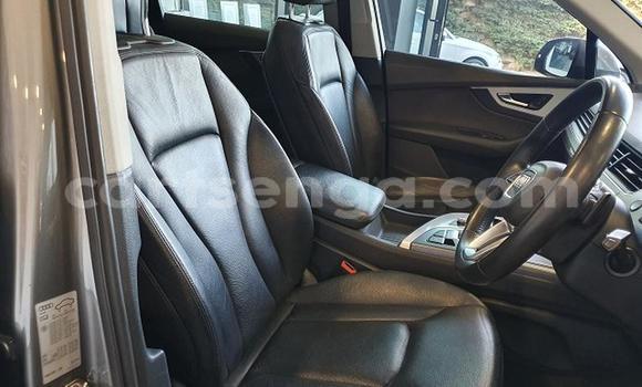 Buy Used Audi Q7 Silver Car in Hluti in Shiselweni District Buy Used Audi Q7 Silver Car in Hluti in Shiselweni District