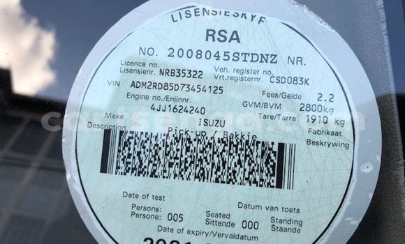 Acheter Occasion Voiture Isuzu KB Noir à Ezulwini, Hhohho Acheter Occasion Voiture Isuzu KB Noir à Ezulwini, Hhohho