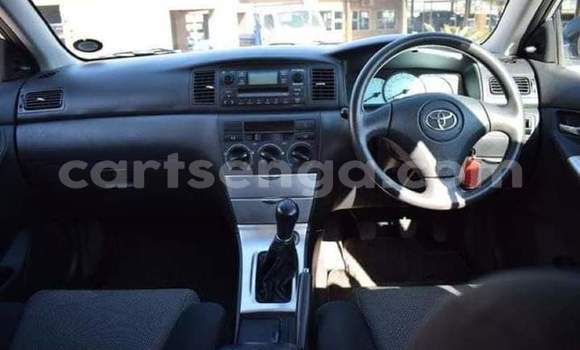 Buy Used Toyota Runx Silver Car in Bulembu in Hhohho Buy Used Toyota Runx Silver Car in Bulembu in Hhohho