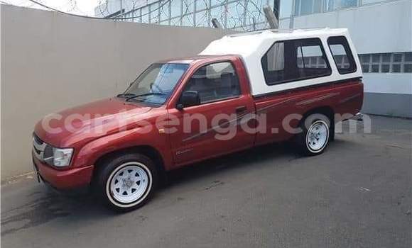 Buy Used Toyota Hilux Red Car in Bulembu in Hhohho Buy Used Toyota Hilux Red Car in Bulembu in Hhohho