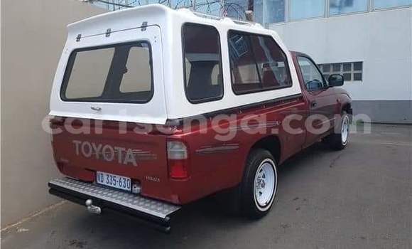 Buy Used Toyota Hilux Red Car in Bulembu in Hhohho Buy Used Toyota Hilux Red Car in Bulembu in Hhohho