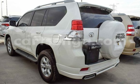 Buy Import Toyota Prado White Car in Import - Dubai in Hhohho Buy Import Toyota Prado White Car in Import - Dubai in Hhohho
