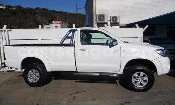 Acheter Occasion Voiture Toyota Hilux Blanc à Bulembu, Hhohho Acheter Occasion Voiture Toyota Hilux Blanc à Bulembu, Hhohho