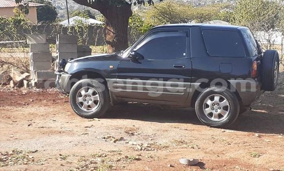Buy Used Toyota RAV4 Black Car in Bhunya in Manzini
