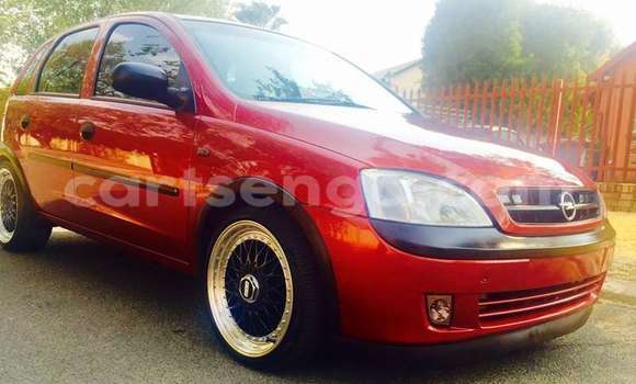 Buy Used Opel Corsa Red Car in Mbabane in Manzini Buy Used Opel Corsa Red Car in Mbabane in Manzini