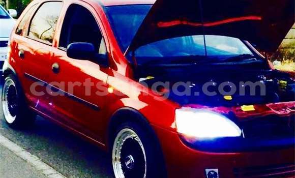 Buy Used Opel Corsa Red Car in Mbabane in Manzini Buy Used Opel Corsa Red Car in Mbabane in Manzini