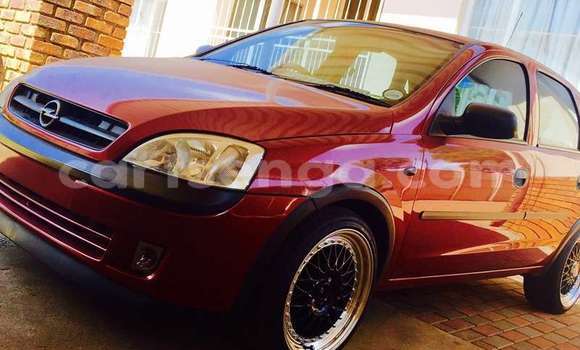 Buy Used Opel Corsa Red Car in Mbabane in Manzini Buy Used Opel Corsa Red Car in Mbabane in Manzini