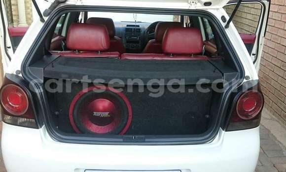 Buy Used Volkswagen Polo White Car in Mbabane in Manzini Buy Used Volkswagen Polo White Car in Mbabane in Manzini