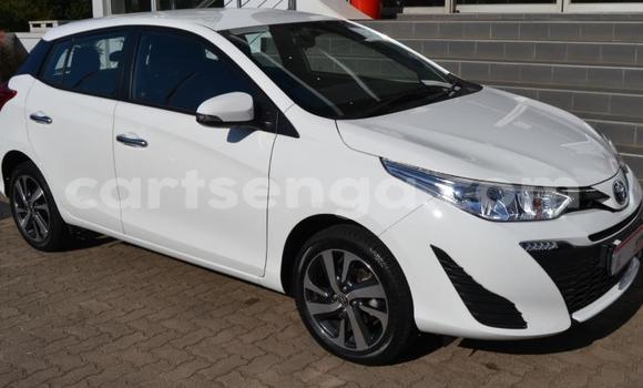 Buy Used Toyota Yaris White Car in Big Bend in Lubombo Buy Used Toyota Yaris White Car in Big Bend in Lubombo