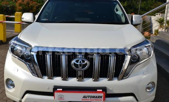 Nunua Ilio tumika Toyota Land Cruiser Prado White Gari ndani ya Big Bend nchini Lubombo Nunua Ilio tumika Toyota Land Cruiser Prado White Gari ndani ya Big Bend nchini Lubombo