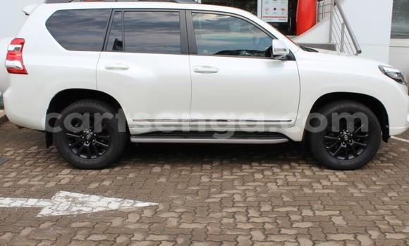 Nunua Ilio tumika Toyota Land Cruiser Prado White Gari ndani ya Big Bend nchini Lubombo Nunua Ilio tumika Toyota Land Cruiser Prado White Gari ndani ya Big Bend nchini Lubombo