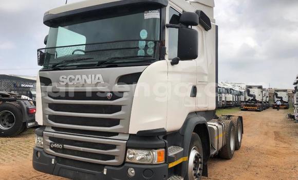 Nunua Ilio tumika Scania R420 White Lori ndani ya Big Bend nchini Lubombo Nunua Ilio tumika Scania R420 White Lori ndani ya Big Bend nchini Lubombo