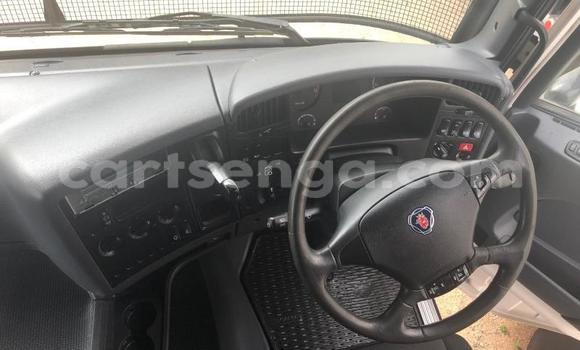 Nunua Ilio tumika Scania R420 White Lori ndani ya Big Bend nchini Lubombo Nunua Ilio tumika Scania R420 White Lori ndani ya Big Bend nchini Lubombo