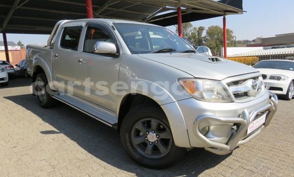 Buy Used Toyota Hilux Silver Car in Manzini in Manzini Buy Used Toyota Hilux Silver Car in Manzini in Manzini