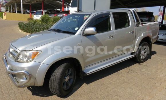 Acheter Occasion Voiture Toyota Hilux Gris à Manzini, Manzini Acheter Occasion Voiture Toyota Hilux Gris à Manzini, Manzini
