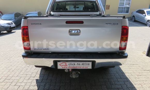 Acheter Occasion Voiture Toyota Hilux Gris à Manzini, Manzini Acheter Occasion Voiture Toyota Hilux Gris à Manzini, Manzini
