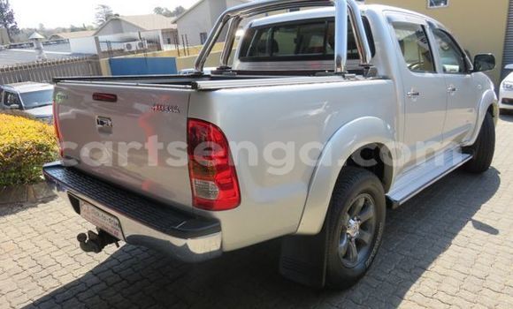 Acheter Occasion Voiture Toyota Hilux Gris à Manzini, Manzini Acheter Occasion Voiture Toyota Hilux Gris à Manzini, Manzini