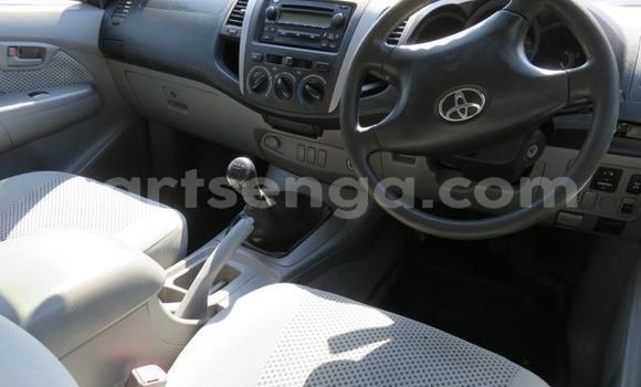 Acheter Occasion Voiture Toyota Hilux Gris à Manzini, Manzini Acheter Occasion Voiture Toyota Hilux Gris à Manzini, Manzini