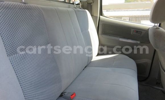Acheter Occasion Voiture Toyota Hilux Gris à Manzini, Manzini Acheter Occasion Voiture Toyota Hilux Gris à Manzini, Manzini