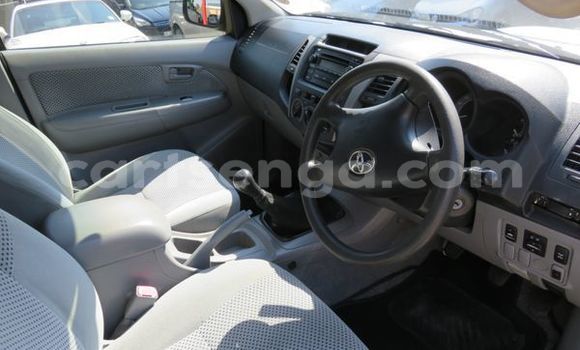 Acheter Occasion Voiture Toyota Hilux Gris à Manzini, Manzini Acheter Occasion Voiture Toyota Hilux Gris à Manzini, Manzini