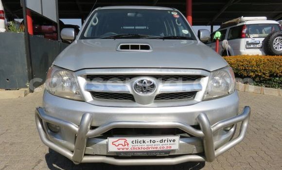 Acheter Occasion Voiture Toyota Hilux Gris à Manzini, Manzini Acheter Occasion Voiture Toyota Hilux Gris à Manzini, Manzini