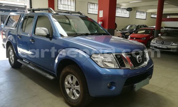 Acheter Occasion Voiture Nissan Navara Bleu à Mbabane, Manzini