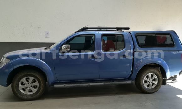 Buy Used Nissan Navara Blue Car in Mbabane in Manzini Buy Used Nissan Navara Blue Car in Mbabane in Manzini
