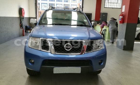 Buy Used Nissan Navara Blue Car in Mbabane in Manzini Buy Used Nissan Navara Blue Car in Mbabane in Manzini
