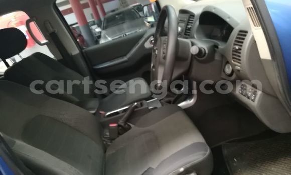Buy Used Nissan Navara Blue Car in Mbabane in Manzini Buy Used Nissan Navara Blue Car in Mbabane in Manzini