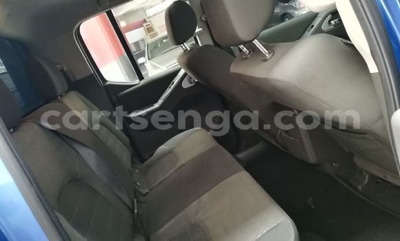 Buy Used Nissan Navara Blue Car in Mbabane in Manzini Buy Used Nissan Navara Blue Car in Mbabane in Manzini