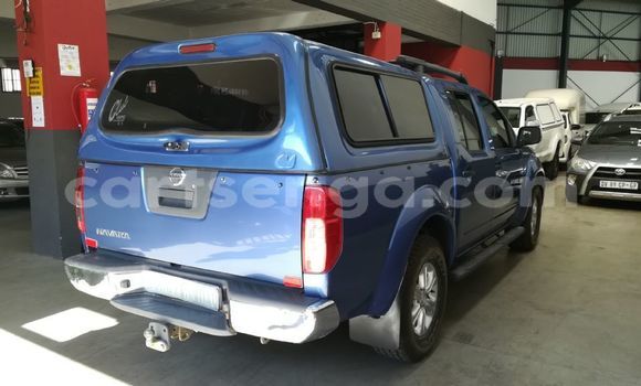 Buy Used Nissan Navara Blue Car in Mbabane in Manzini Buy Used Nissan Navara Blue Car in Mbabane in Manzini