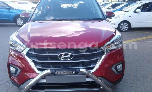 Buy Used Hyundai Creta Red Car in Big Bend in Lubombo