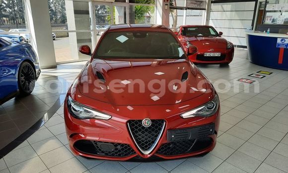 Nunua Ilio tumika Alfa Romeo Giulia Red Gari ndani ya Big Bend nchini Lubombo Nunua Ilio tumika Alfa Romeo Giulia Red Gari ndani ya Big Bend nchini Lubombo