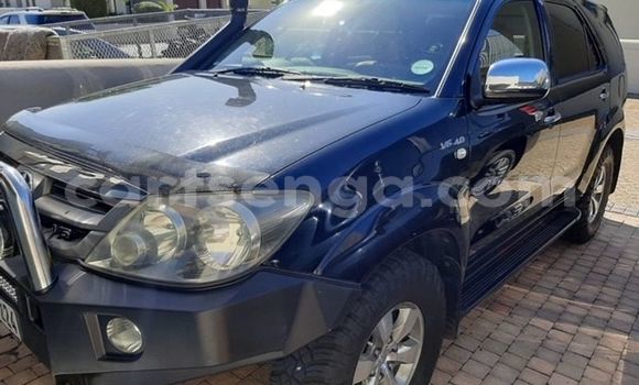Acheter Occasion Voiture Toyota Fortuner Bleu à Big Bend, Lubombo Acheter Occasion Voiture Toyota Fortuner Bleu à Big Bend, Lubombo