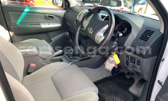 Nunua Ilio tumika Toyota Hilux White Gari ndani ya Big Bend nchini Lubombo Nunua Ilio tumika Toyota Hilux White Gari ndani ya Big Bend nchini Lubombo