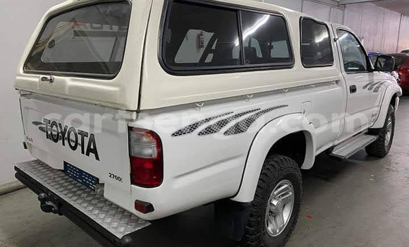 Buy Used Toyota Hilux White Car in Mbabane in Manzini Buy Used Toyota Hilux White Car in Mbabane in Manzini