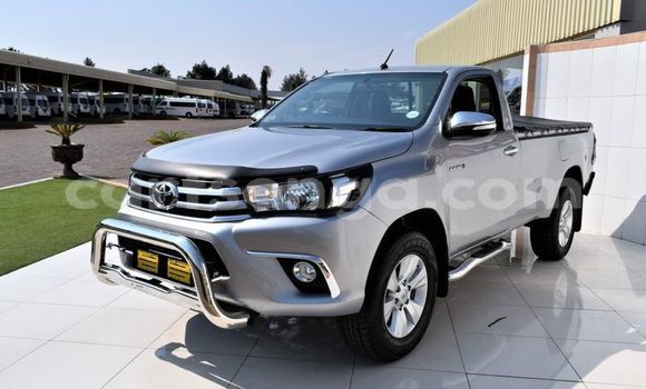 Buy Used Toyota Hilux Silver Car in Ezulwini in Hhohho