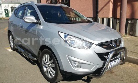 Nunua Ilio tumika Hyundai ix35 Silver Gari ndani ya Mbabane nchini Manzini