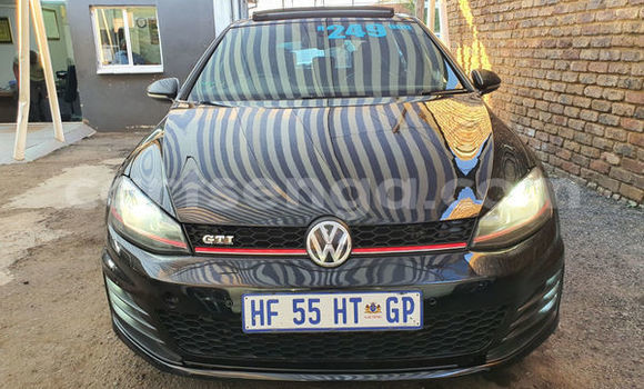 Acheter Occasion Voiture Volkswagen Golf GTI Noir à Mbabane, Manzini