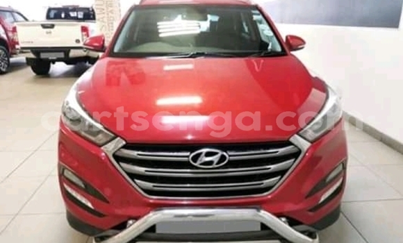 Acheter Occasion Voiture Hyundai ix35 Rouge à Ezulwini, Hhohho