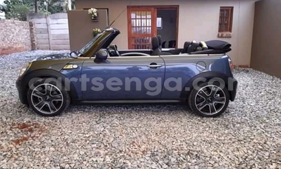 Buy Used MINI Cooper Blue Car in Ezulwini in Hhohho Buy Used MINI Cooper Blue Car in Ezulwini in Hhohho